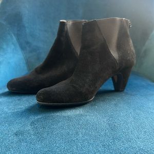 Black Sam Edelman Ankle Booties
